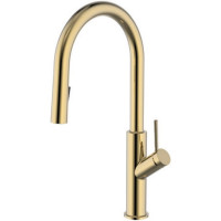 Смеситель Omnires Bend BE6455GL для кухни