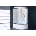 Душевая кабина Royal Bath 8120BK1-M-CH-EL L матовое