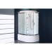 Душевая кабина Royal Bath 8120BK2-M-CH-EL L матовое