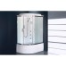 Душевая кабина Royal Bath 8120BK2-M-CH-EL R матовое