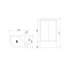 Душевая кабина Royal Bath 8120BK2-M-CH-EL R матовое