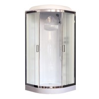 Душевая кабина Royal Bath 90HK1-M-CH-EL матовое