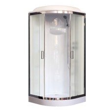 Душевая кабина Royal Bath 90HK1-M-CH-EL матовое