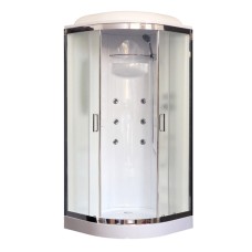 Душевая кабина Royal Bath 90HK2-M-CH-EL матовое
