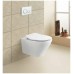 Подвесной унитаз BelBagno Acqua BB340CHR без сиденья