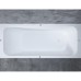 Ванна из литьевого мрамора Salini Orlando Kit 180х80 102112M на ножках