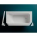 Ванна из литьевого мрамора Salini Orlando Vasta Kit 190х100 102114M на ножках