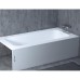 Ванна из литьевого мрамора Salini Orlando Vasta Kit 190х100 102124M на ножках