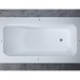 Ванна из литьевого мрамора Salini Orlando Vasta Kit 190х100 102124M на ножках