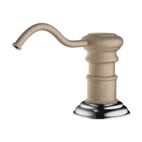 Встраиваемый дозатор для жидкого мыла Omoikiri OM-01-CA 4995034 карамель