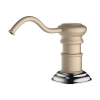 Встраиваемый дозатор для жидкого мыла Omoikiri OM-01-CH шампань