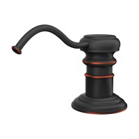 Встраиваемый дозатор для жидкого мыла Omoikiri OM-01-ORB 4995001 античная бронза