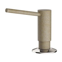 Встраиваемый дозатор для жидкого мыла Omoikiri OM-02-CA 4995038 карамель