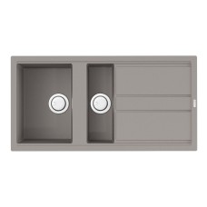 Кухонная мойка Omoikiri Kitagawa 100-2-GR серый