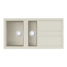 Кухонная мойка Omoikiri Kitagawa 100-2-WH белый