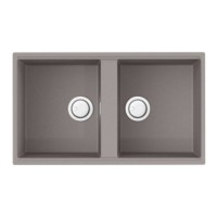 Кухонная мойка Omoikiri Kitagawa 83-2-U-GR серый
