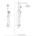 Душевая стойка Rush Bella BL4535-111