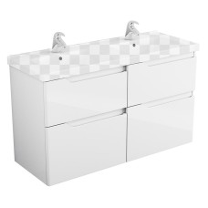 Тумба под раковину OWL Hella Stor 120 белая