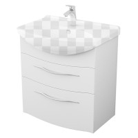 Тумба под раковину OWL Vessla Stor 65 белая