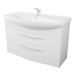 Тумба под раковину OWL Vessla Stor 105 белая