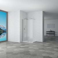 Душевая перегородка RGW WA-002 110х195 стекло прозрачное