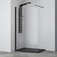 Душевая перегородка RGW WA-010B 90х195 стекло прозрачное