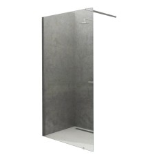 Душевая перегородка Ravak Walk In Wall 110 блестящий хром + прозрачное