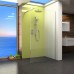 Душевая перегородка Ravak Walk In Wall 90 блестящий хром + прозрачное