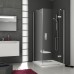 Душевая перегородка Ravak Smartline SMPS 100 L хром + прозрачное