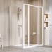 Душевая перегородка Ravak Supernova PSS 75 белый + прозрачное