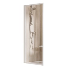 Душевая перегородка Ravak Supernova SDZ2 70 белый + матовое