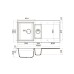 Кухонная мойка Omoikiri Sakaime 100-2 leningrad grey