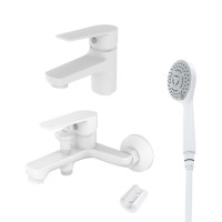 Душевой набор Orange Loop M26-311w белый