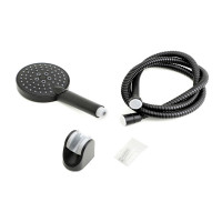 Душевой набор Orange Style LM53b черный матовый