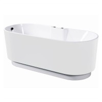 Акриловая ванна Orans 175х75 BT-NL601-FTS на каркасе