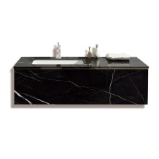 Тумба с раковиной Orans Rock&Wood 120 BC-V8106-1200 мрамор