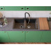 Смеситель для кухни Omoikiri Akita-S-GB 4994359 графит