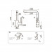 Смеситель для кухни Omoikiri Nakagawa 2 Plus-WH 4994415