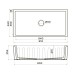 Кухонная мойка Omoikiri Mikura 91-WH 4997086