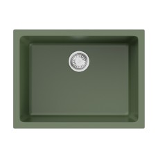 Кухонная мойка Omoikiri Okinoshima 61-U/I-OL 4997064 оливковая