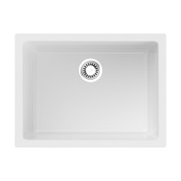 Кухонная мойка Omoikiri Okinoshima 61-U/I-WH Glossy 4993256