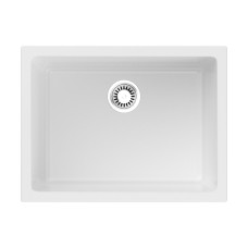 Кухонная мойка Omoikiri Okinoshima 61-U/I-WH Glossy 4993256