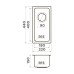 Кухонная мойка Omoikiri Tadzava 22-U/I-IN ULTRA 15 4997112