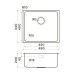 Кухонная мойка Omoikiri Tadzava 49-U/I-IN ULTRA 15 4997115