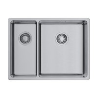 Кухонная мойка Omoikiri Tadzava 58-2-U/I-IN-R ULTRA 15 4997117