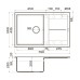 Кухонная мойка Omoikiri Sumi 79A WH 4997096