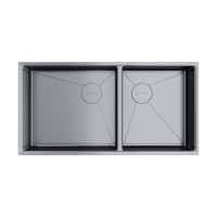 Кухонная мойка Omoikiri Taki 85-2-LB-U/IF-IN Side 4997037