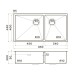 Кухонная мойка Omoikiri Taki 85-2-LB-U/IF-IN Side 4997037