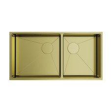 Кухонная мойка Omoikiri Taki 85-2-LB-U/IF-LG Side 4997038