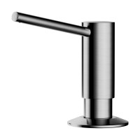 Встраиваемый дозатор для жидкого мыла Omoikiri OM-02 BN 4995008 сталь